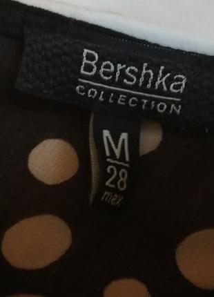 Супер платье в горошек bershka2 фото