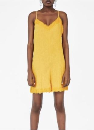 Ромпер в бельевом стиле, комбинезон, размер м