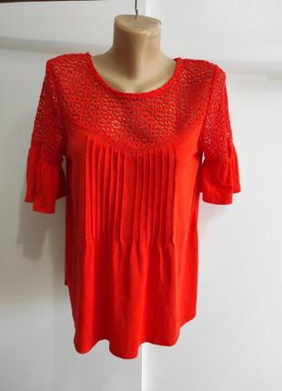 Футболка блуза котоновая