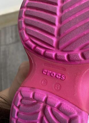 Босоножки crocs4 фото