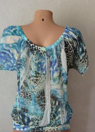 Нарядная шифоновая блузка jane norman