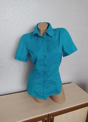 Коттоновая сорочка tommi hilfiger