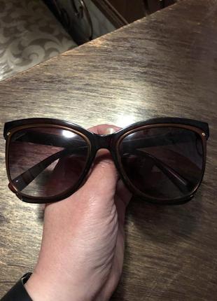 Винтажные солнцезащитные очки gucci1 фото