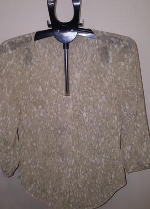 Блузка прозрачная р.38-40
