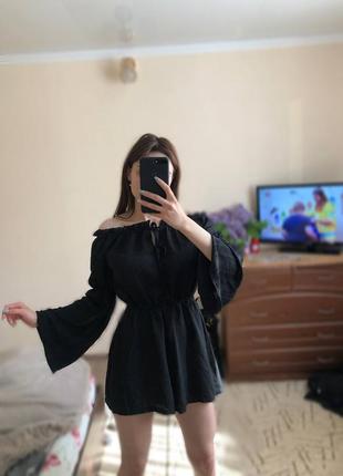 Легка сукня-ромпер, літня