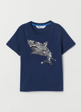 Футболка для хлопчика h&m