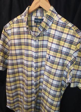 Polo ralph lauren рубашка размер 2-3xl1 фото