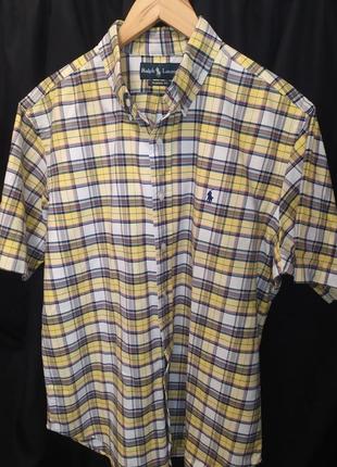 Polo ralph lauren рубашка размер 2-3xl7 фото