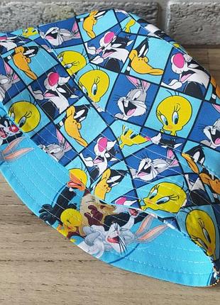 Панама двухсторонняя looney tunes женская подростковая