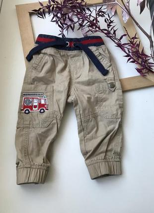 Штаны 9-12 меси