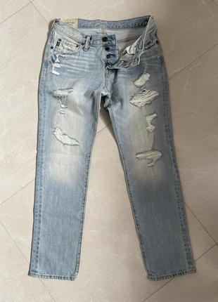Летние мужские джинсы оригинал1 фото