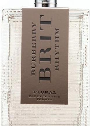 Burberry brit rhythm for her floral