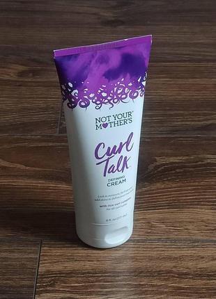 Not your mother's curl talk defining cream