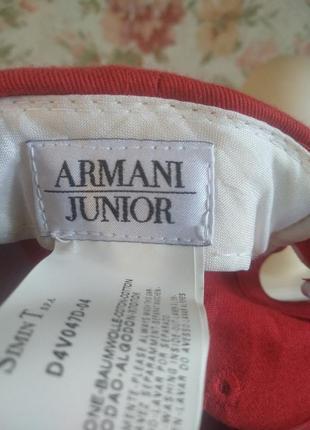 Кепка бейсболка armani junior6 фото