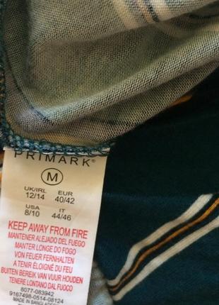 Стильное боди в полоску на запах primark9 фото