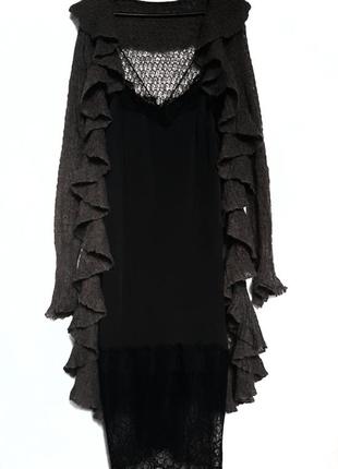 Кардиган паутинка 
100% козий пух