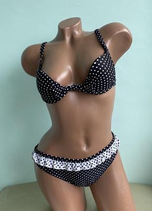 Купальник раздельный в горох купальник раздельный atmosphere