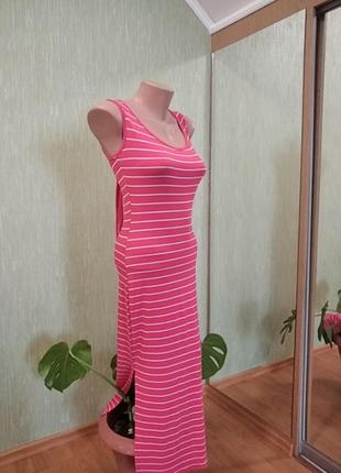 Плаття рожеве