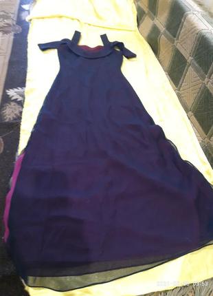 Красиве шифонове плаття