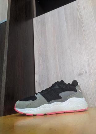 Кросівки шкіряні adidas mauve crazychaos