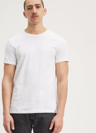 Набор футболок levis  из 2 штук, редкий размер, оригинал 100%  xxl