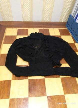 Болеро гіпюрове