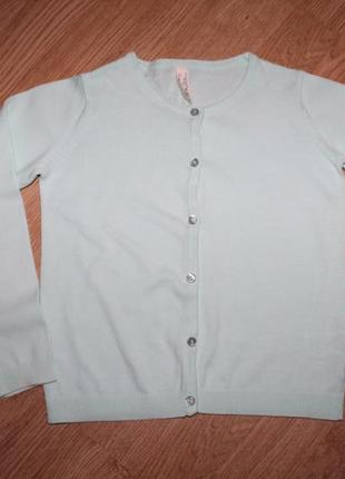 Ніжний кардиганчик кольору морської хвилі