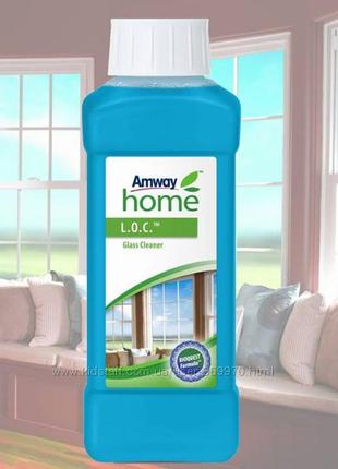 Концентрированная жидкость для мытья стекол loc от amway