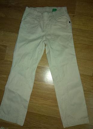 Брюки котоновые