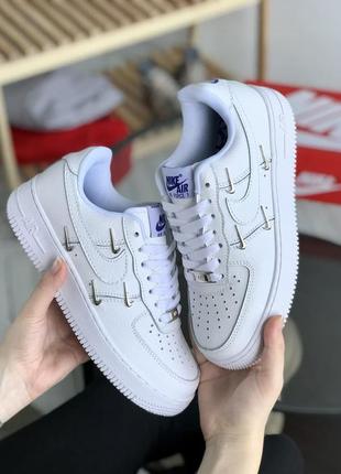 Женские кроссовки nike air force 1 white  36-37-38-39-40-41