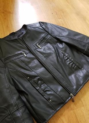 Куртка натуральна шкіра dorothy perkins