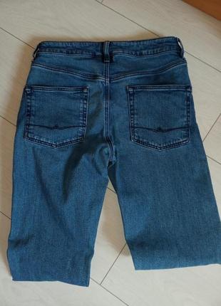 Синие джинсы мом р.28-296 фото