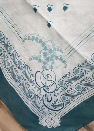 Винтажный платок 60-х годов rino varese