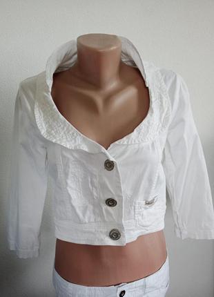 Укороченная брендовая курточка (пиджак)