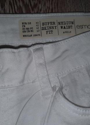 Оригинальные superskinnyfit джинсы esmara. размер 40 евро.8 фото