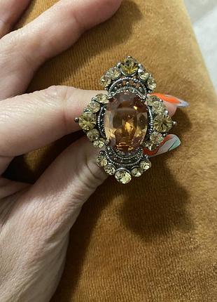 Кольцо бижутерия