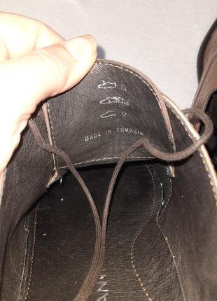 Туфли дерби roberto santi p.42