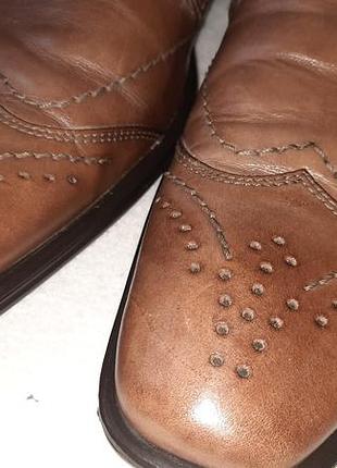 Туфли дерби roberto santi p.42
