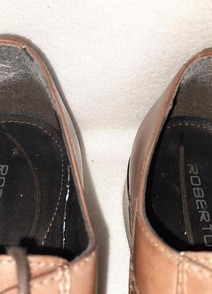 Туфли дерби roberto santi p.42
