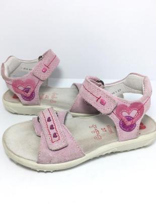 Оригінальні шкіряні босоніжки elefanten, p27