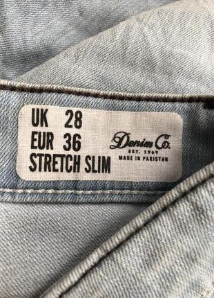 Шорты джинсовые  denim co4 фото