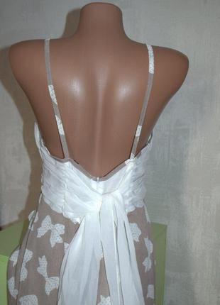 Стильный женский шифоновый сарафан,платье3 фото
