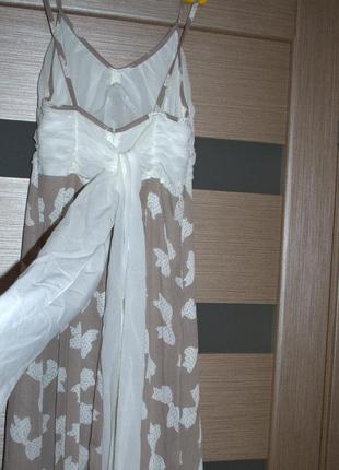 Стильный женский шифоновый сарафан,платье7 фото