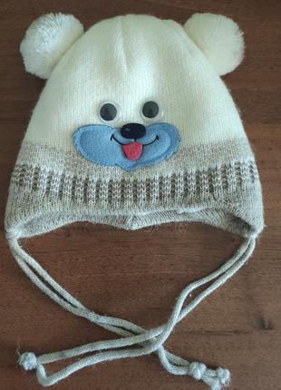 Шапка шапочка на малыша или малышку