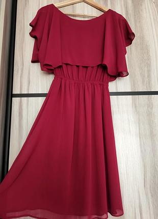 Сукня червоне