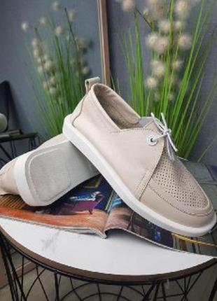 Летние легкие кожаные туфли женские производство украина 2021