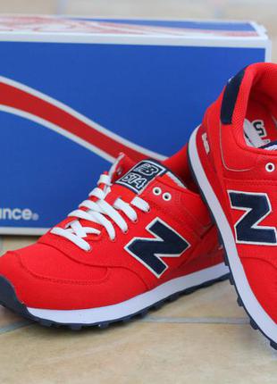 Кроссовки new balance wl574por3 фото