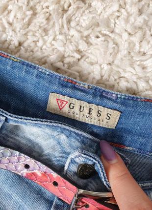 Джинсові шорти guess3 фото