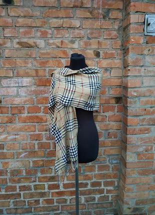 Шарф burberry pashmina италия