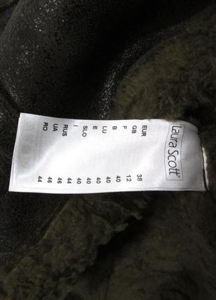 Куртка laura scott, 12 (40), теплая, как новая!5 фото